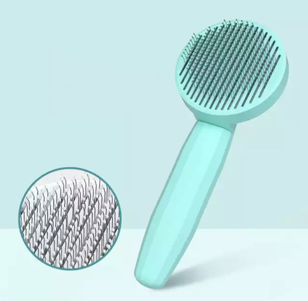 SelfClean - Brosse Autonettoyante Innovante pour Chats