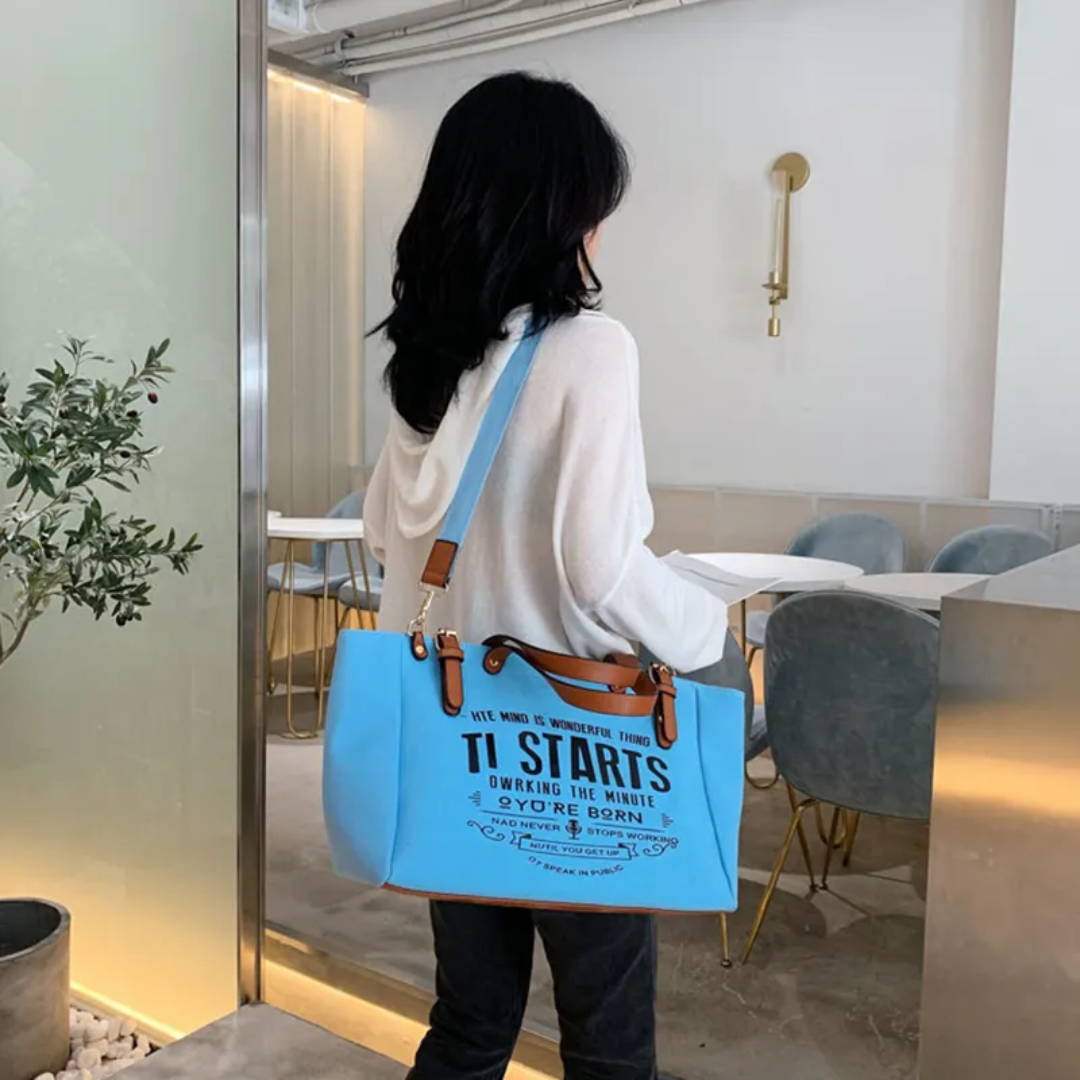 Lexie Tote – Grand Sac à Main Stylé pour le Quotidien