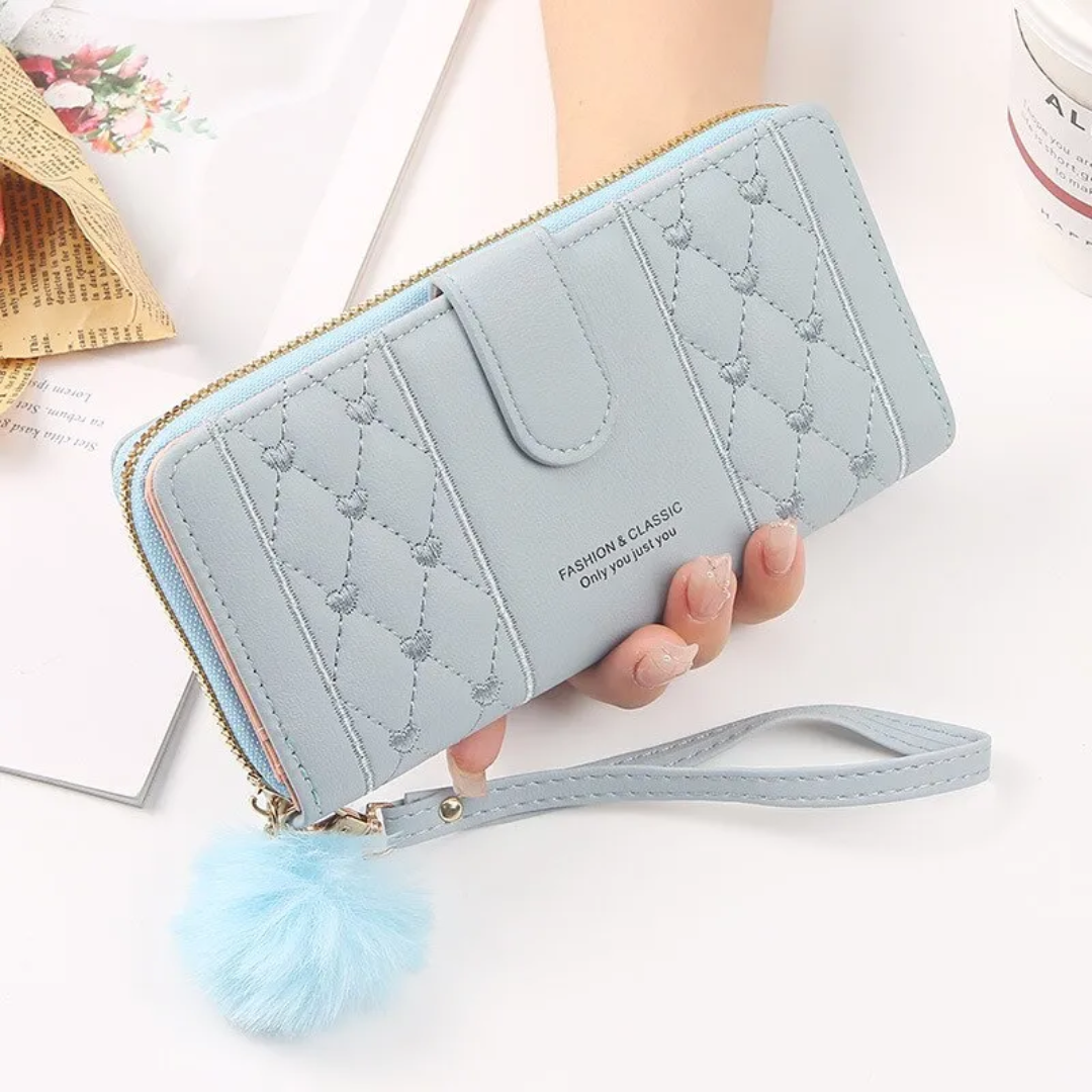 EmbroiWallet - Qualité Premium, Nuvelli, Fiable