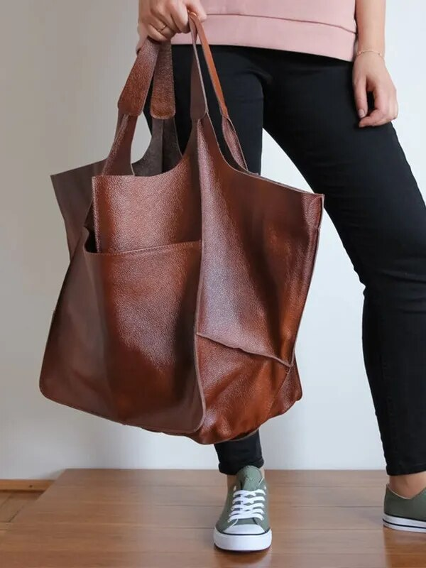 Maxine Tote – Sac de Plage Stylé et Unique
