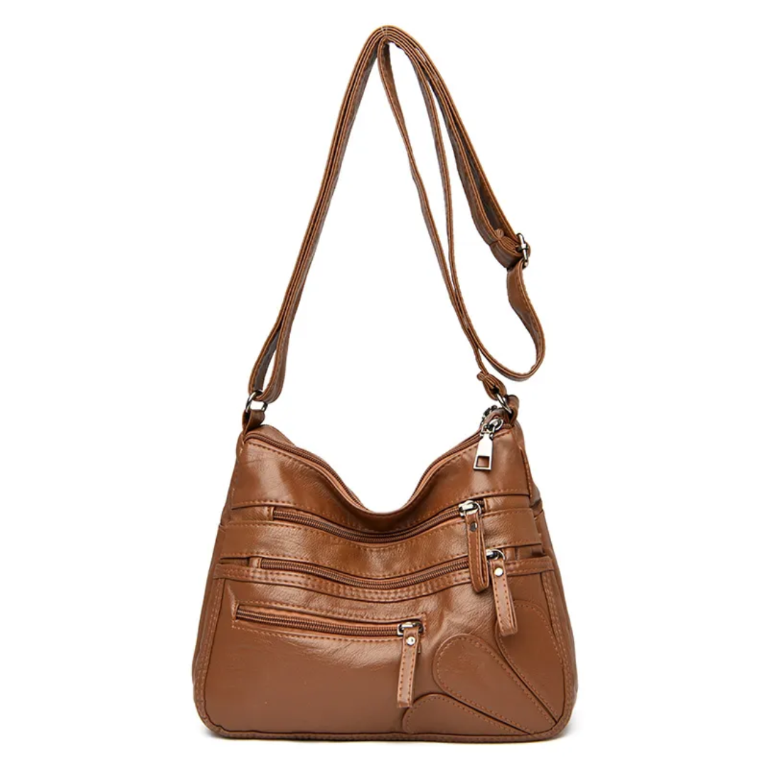 Carly Messenger Bag – Sac Bandoulière Vintage Stylé