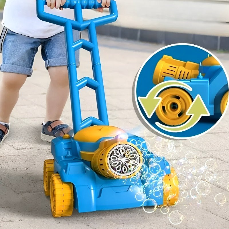 BubbleCruise - Voiture à Bulles Enfants