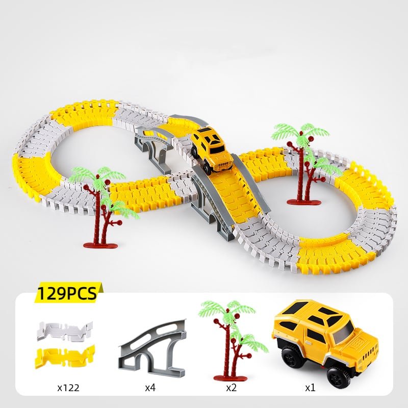 SpeedFlex Track – Circuit Flexible Voitures LED