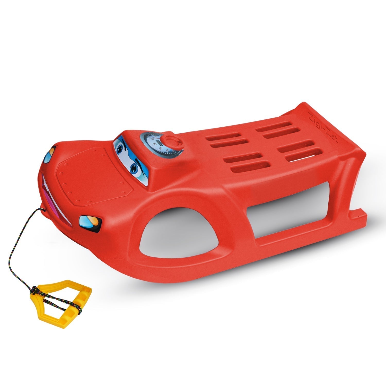 SnowGlide Sled – Luge Rouge Légère pour Enfants