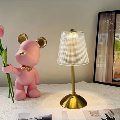 Cristalléa – Lampe LED en Cristal Élégante