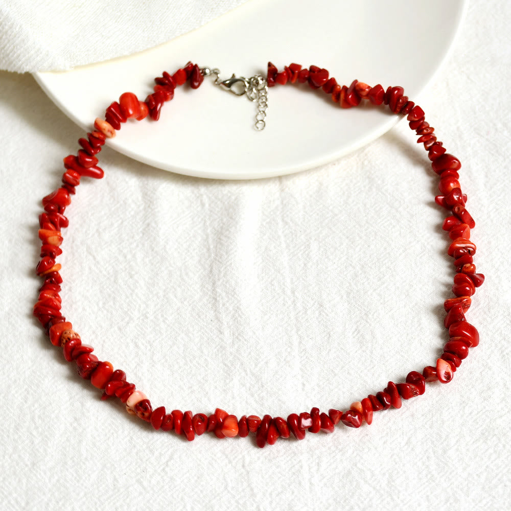Collier Cristaux Polis Lina - Beauté Naturelle