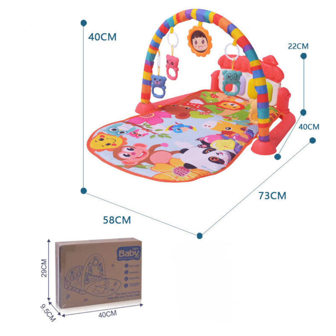 BabyBeat Mat - Tapis Musical Interactif pour Bébés