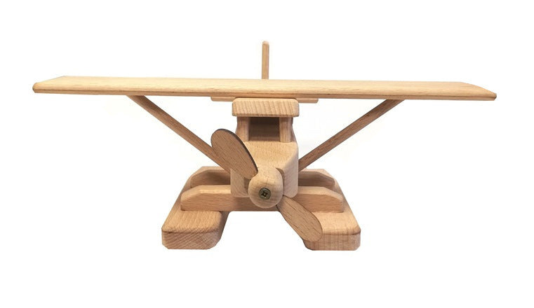 WoodFlyer – Hydravion en Bois avec Rotor Rotatif 3+