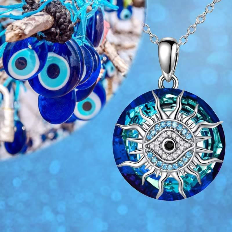 Collier mauvais œil de protection - toujours protégée