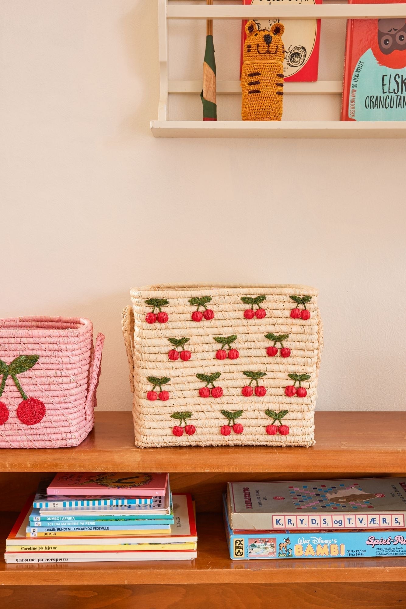 CraftRaffia - Panier Artisanal Unique en Raffia Naturel