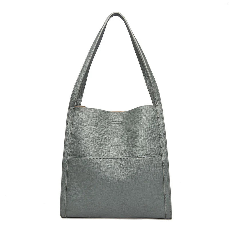 LuxeCarry - Sac Bandoulière Cuir Élégant Femme
