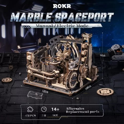 SpaceCraft 3D Puzzle – Modèle Électrique Innovant