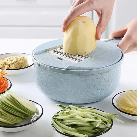 ChopMaster 3-en-1 – Hachoir Légumes Manuel