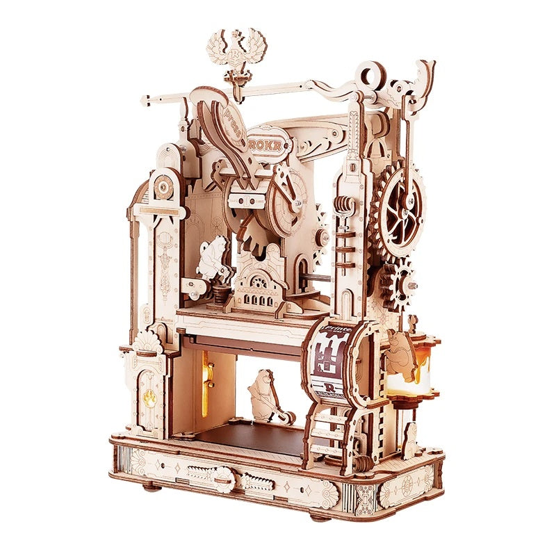 PressMaster 3D Puzzle – Expérience DIY Presse Historique