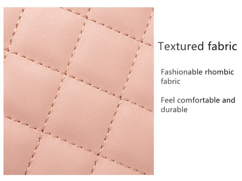 Camille Quilted Phone Case – Étui Téléphone Tendance