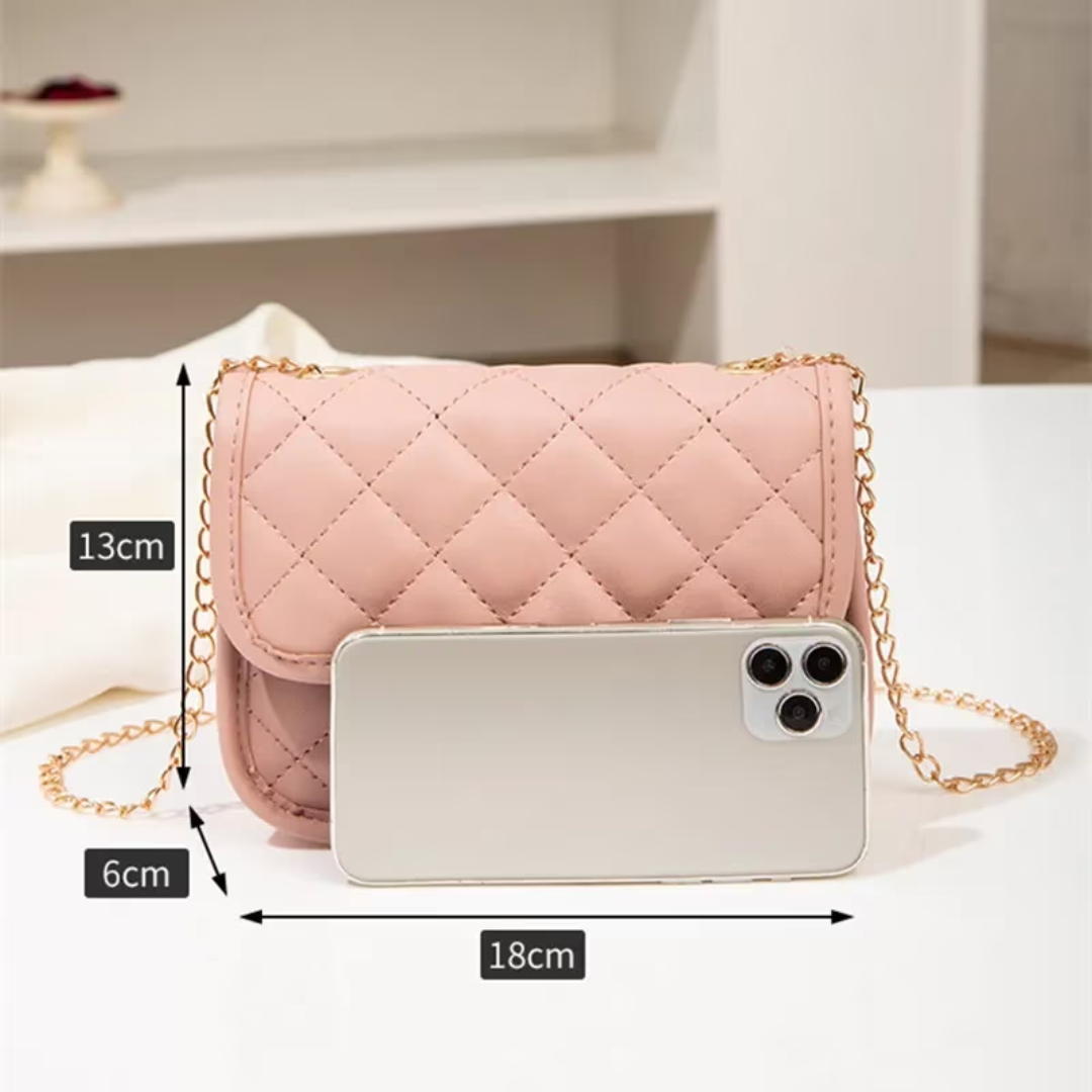 Camille Quilted Phone Case – Étui Téléphone Tendance