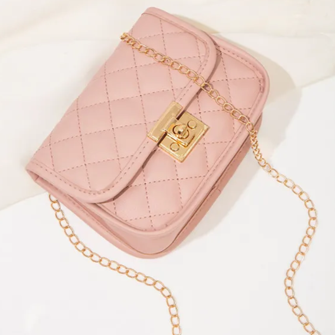 Camille Quilted Phone Case – Étui Téléphone Tendance