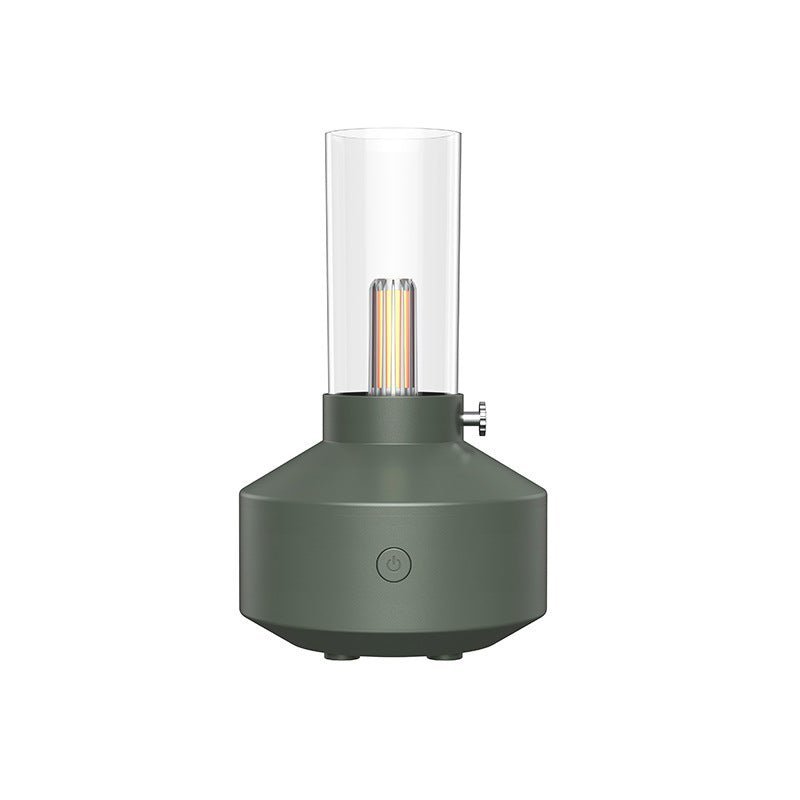 GlowMist - Diffuseur Aromathérapie Veilleuse Ambiance