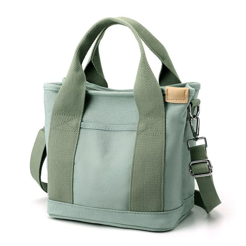 TrendyCarry Bag – Sac Canvas Bandoulière Élégant