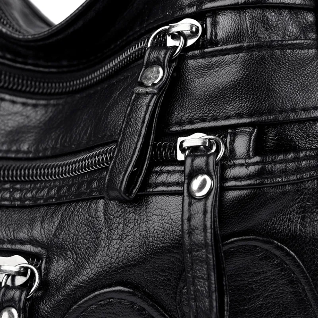 Carly Messenger Bag – Sac Bandoulière Vintage Stylé