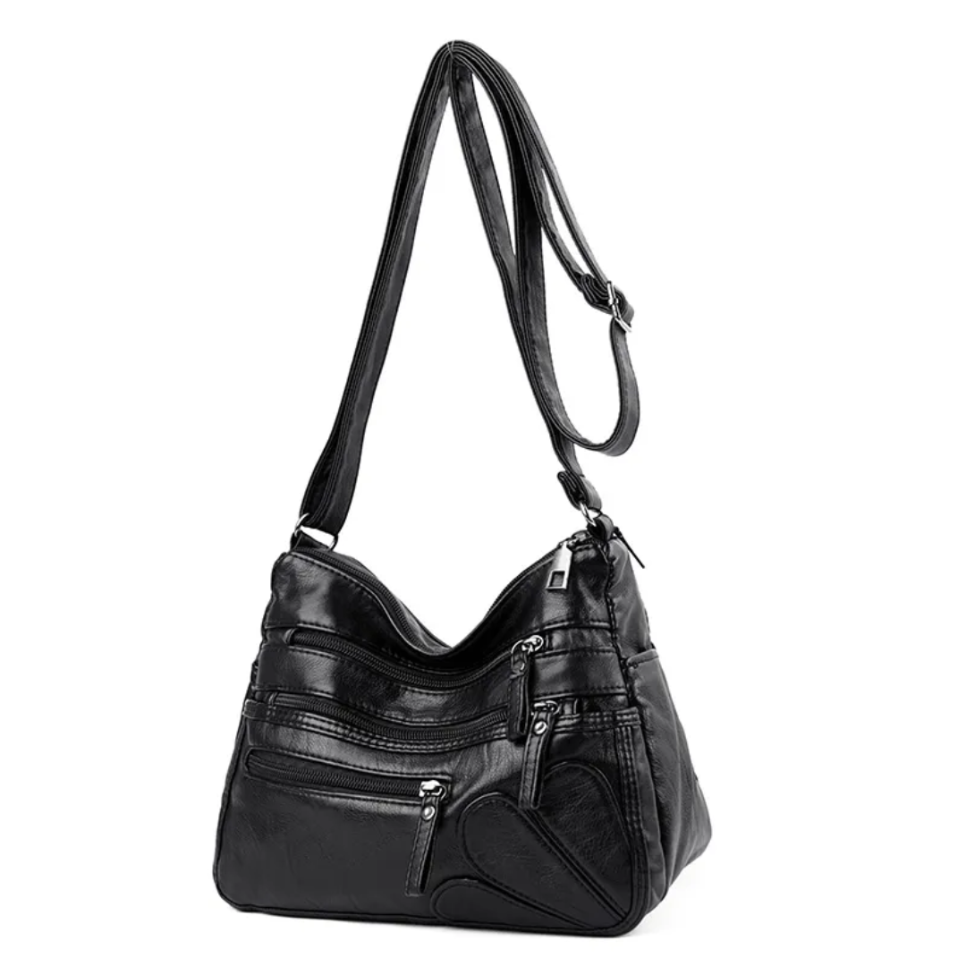 Carly Messenger Bag – Sac Bandoulière Vintage Stylé