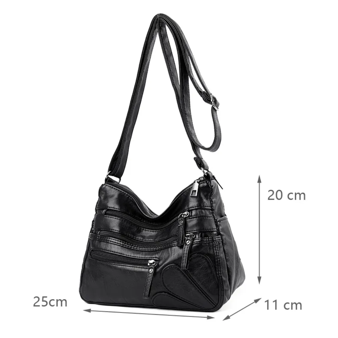 Carly Messenger Bag – Sac Bandoulière Vintage Stylé