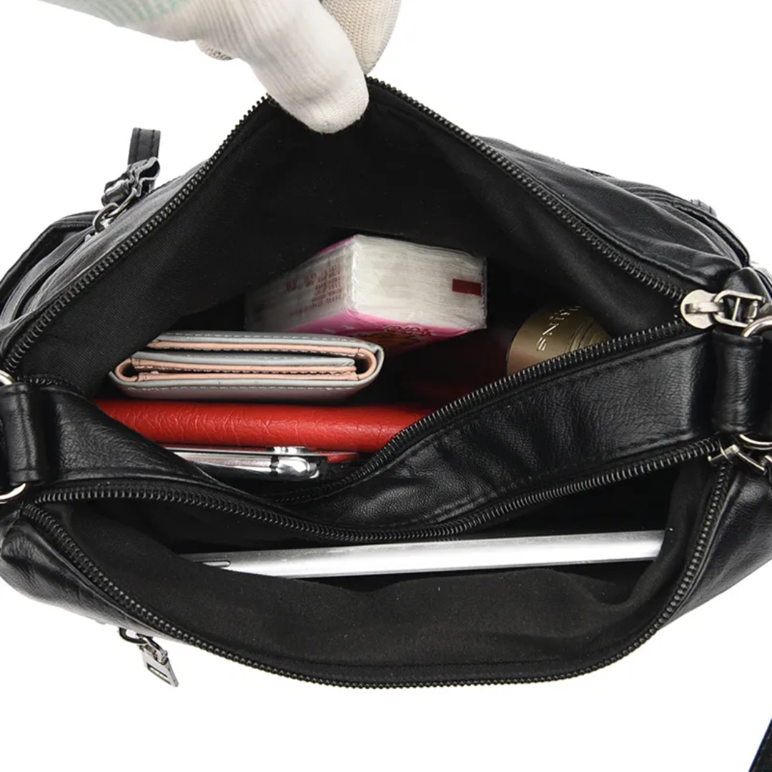 Carly Messenger Bag – Sac Bandoulière Vintage Stylé