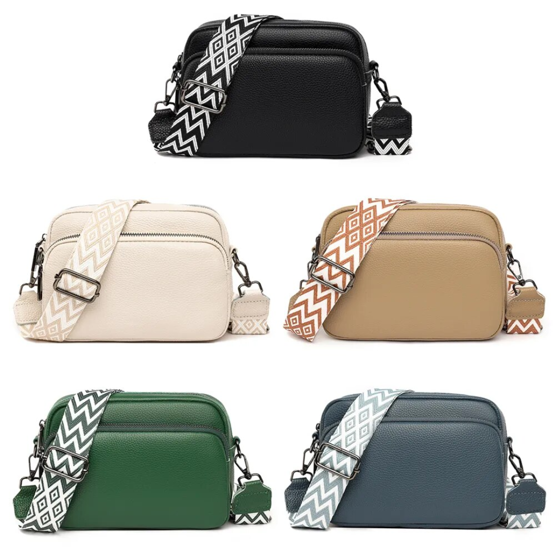 CarrieBag – Sac Messenger Moderne et Stylé