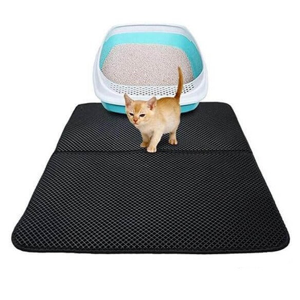 CatGuard Mat - Tapis Anti-Litière pour Chat EVA