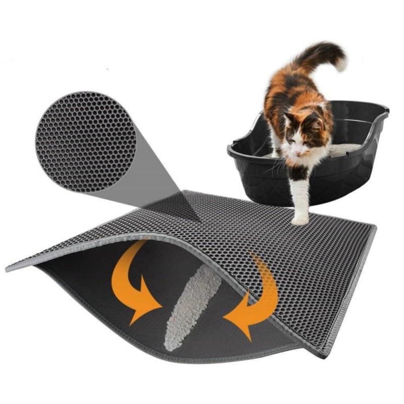 CatGrainGuard - Tapis Pratique Anti-Litière Chat
