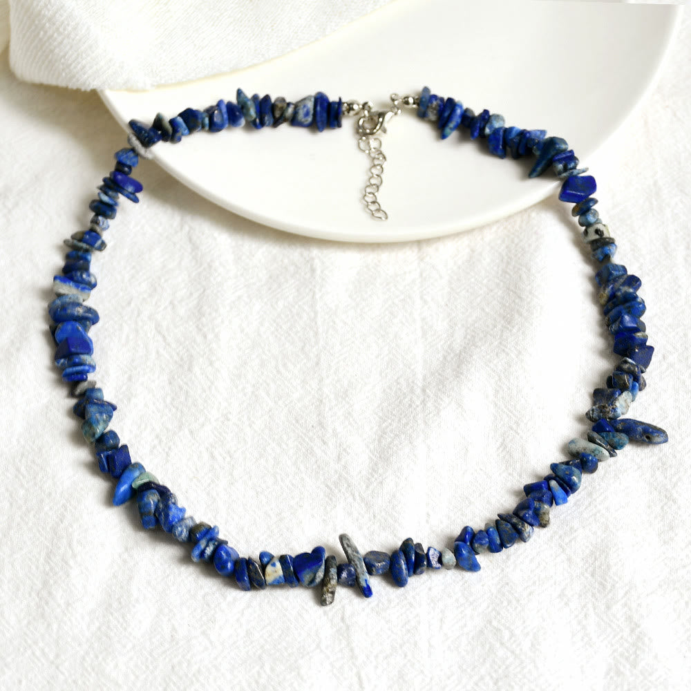 Collier Cristaux Polis Lina - Beauté Naturelle