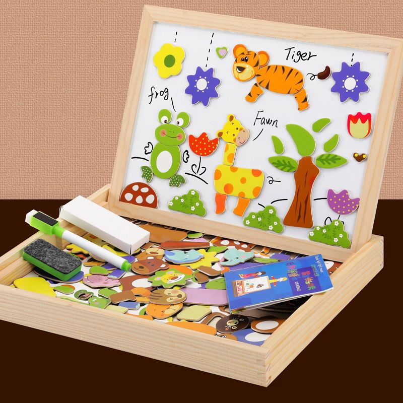 CreativeDesk - Bureau Dessin 2-en-1 Tableau Enfants