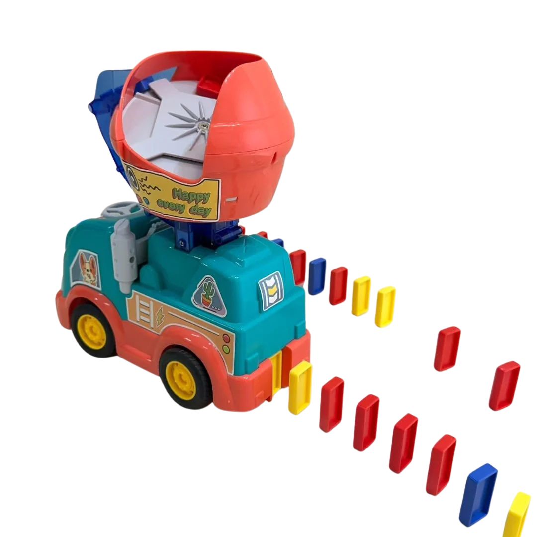 ColorDash Truck – Machine Automatique à Dominos