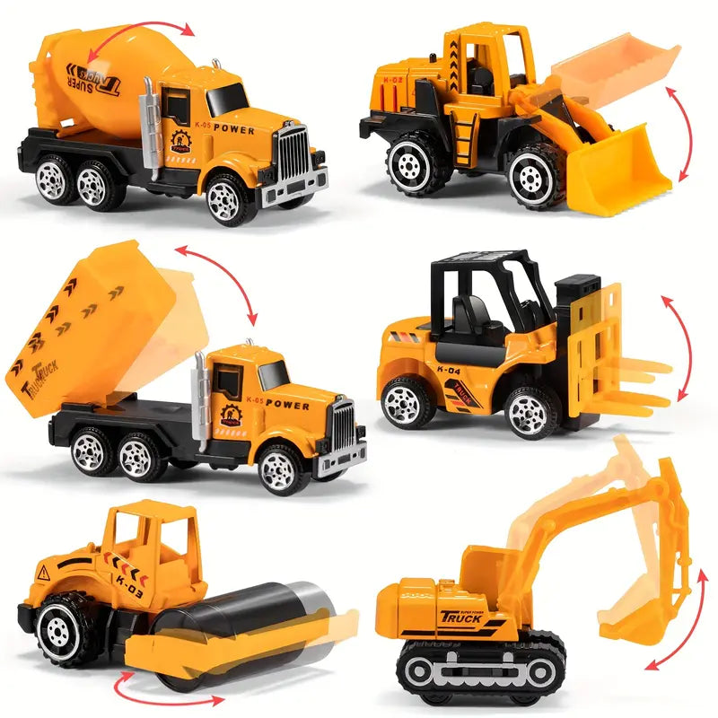 CreativePlay Set – Jeu Construction Véhicules