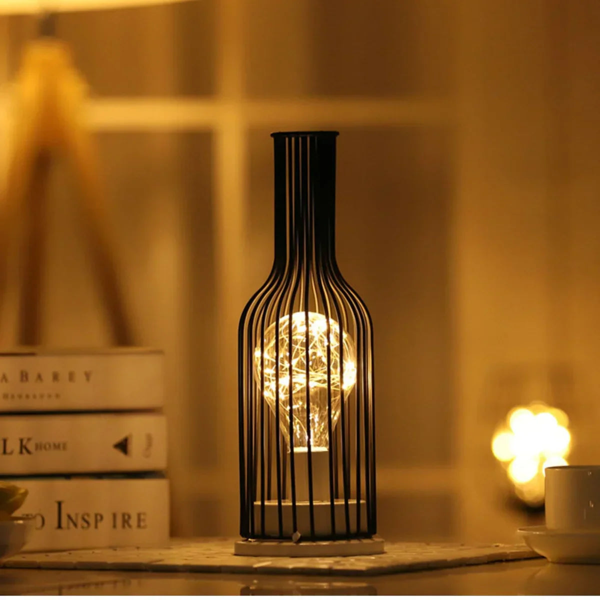 EleganceGlow - Lampe de Table Stylée Réglable