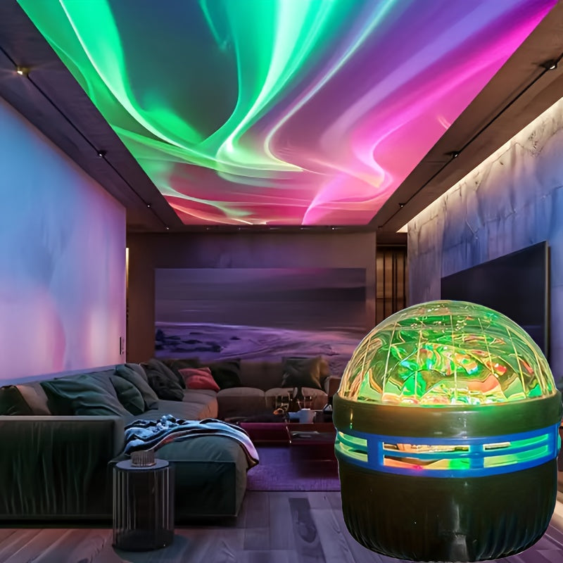 AuroraStar - Projecteur LED RGB d'Ambiance avec Télécommande