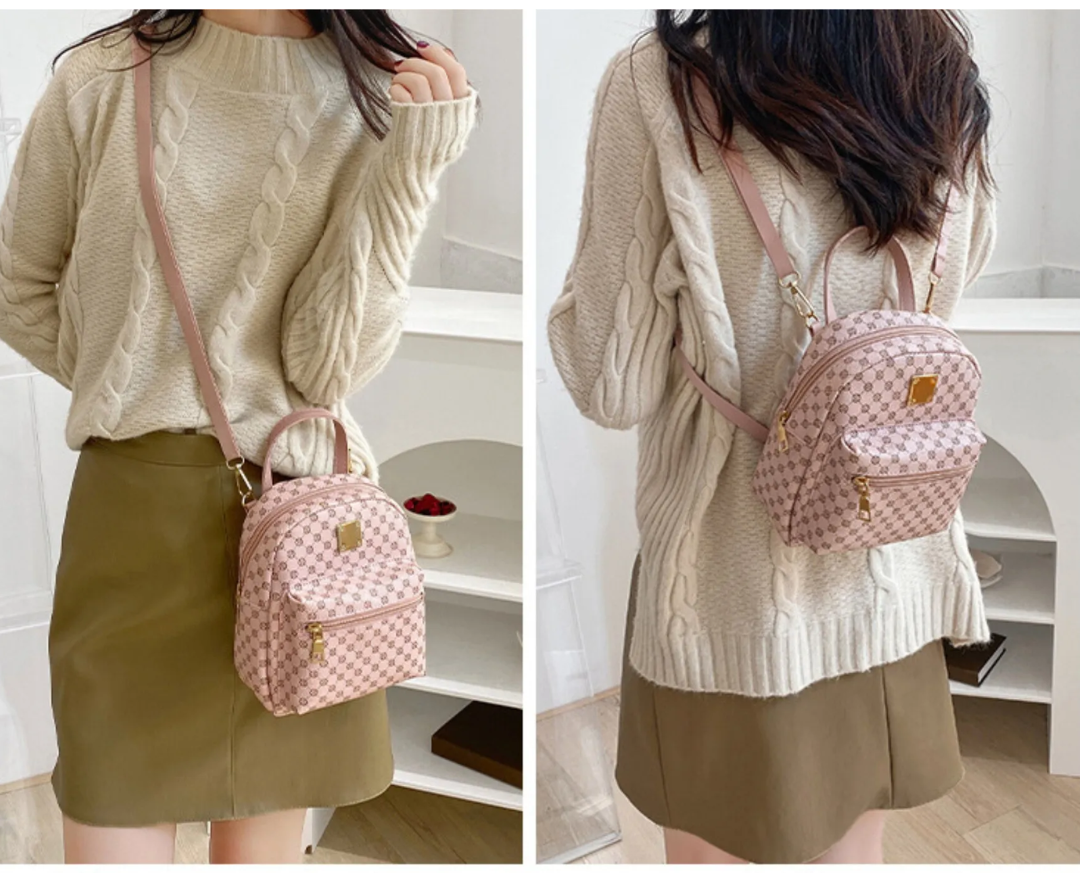 ChicCharm – Mini Sac à Dos Mode Quotidien