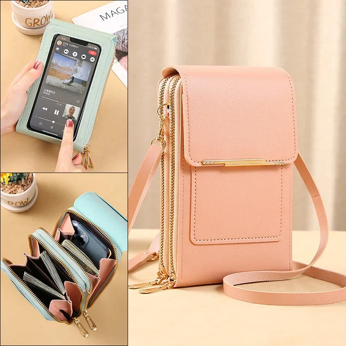 GlobeTrekker Bag - Crossbody Tendance pour Voyageurs