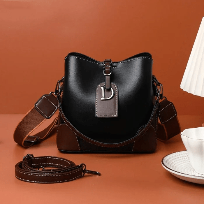 LuxeCarry - Sac Bandoulière Cuir Spacieux Élégant