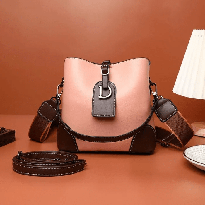 LuxeCarry - Sac Bandoulière Cuir Spacieux Élégant