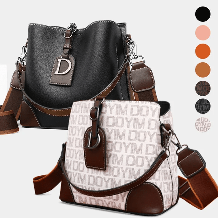 LuxeCarry - Sac Bandoulière Cuir Spacieux Élégant