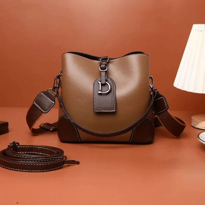 LuxeCarry - Sac Bandoulière Cuir Spacieux Élégant