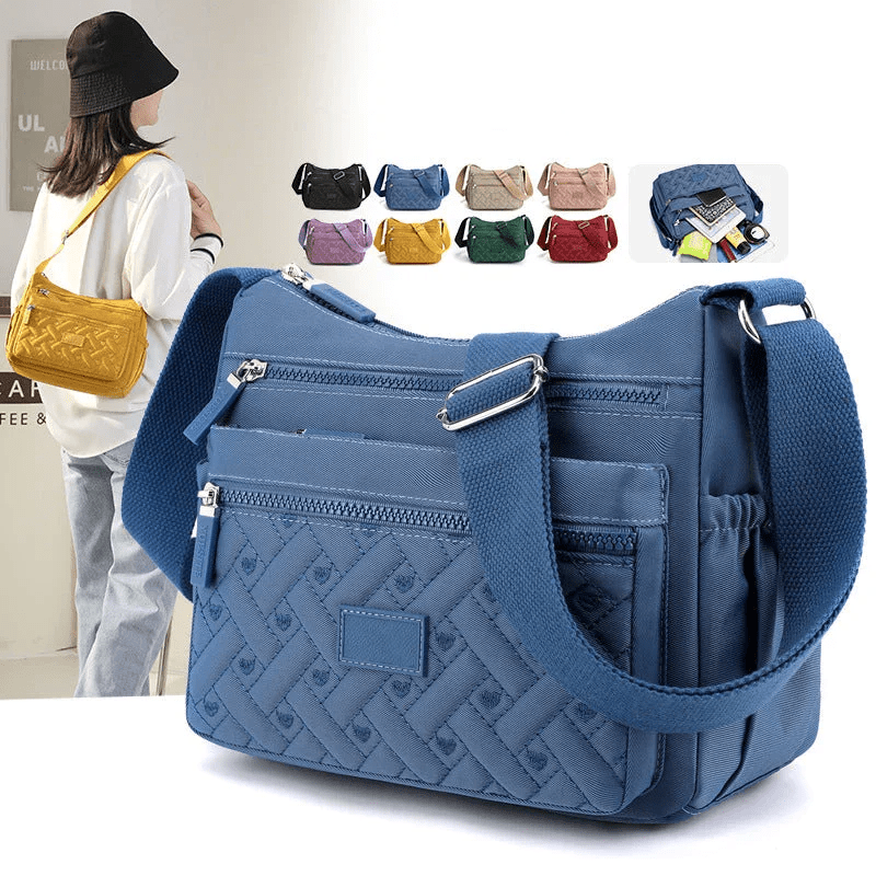 UrbanEssence Crossbody Bag – Accessoire Mode Fonctionnel