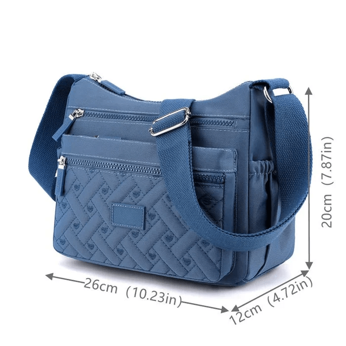 UrbanEssence Crossbody Bag – Accessoire Mode Fonctionnel