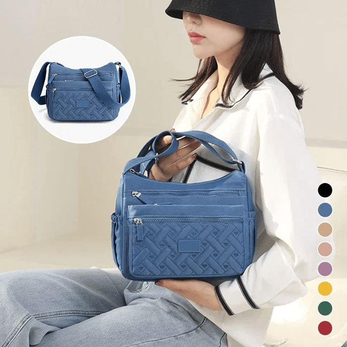 UrbanEssence Crossbody Bag – Accessoire Mode Fonctionnel