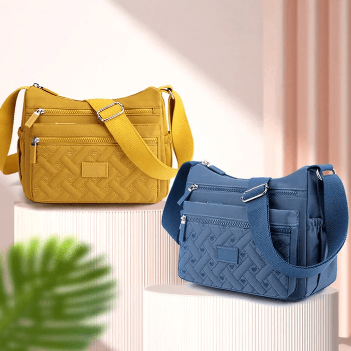UrbanEssence Crossbody Bag – Accessoire Mode Fonctionnel