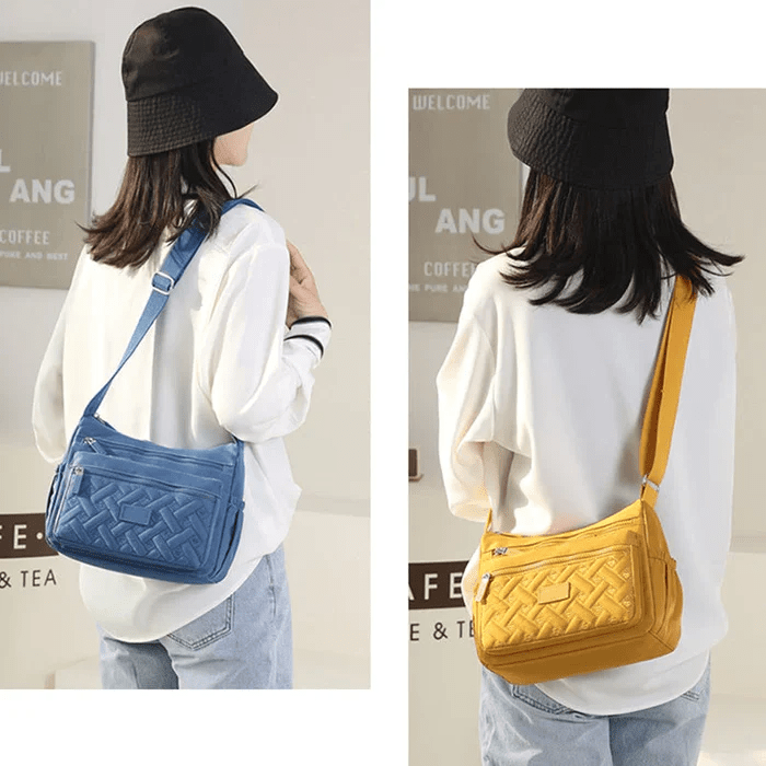 UrbanEssence Crossbody Bag – Accessoire Mode Fonctionnel