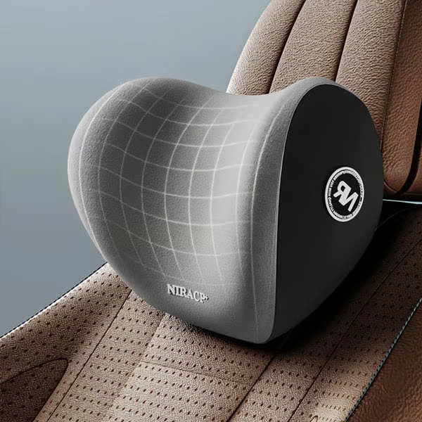 DriveEase - Ensemble de Coussins Ergonomiques pour un Confort de Voyage Optimal