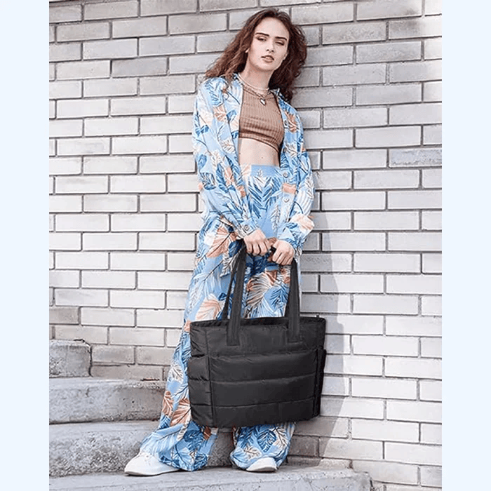 FlexiPuff Bag – Grand Sac À Main Moderne