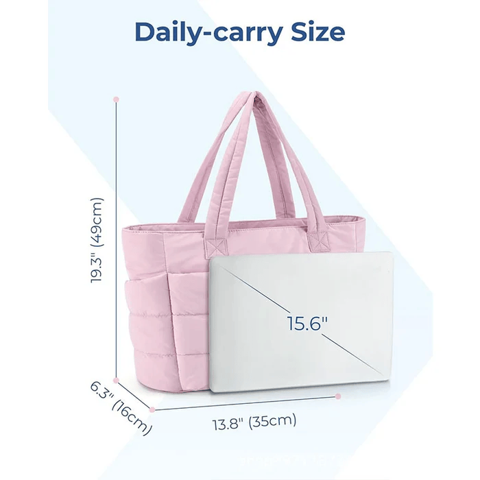 FlexiPuff Bag – Grand Sac À Main Moderne